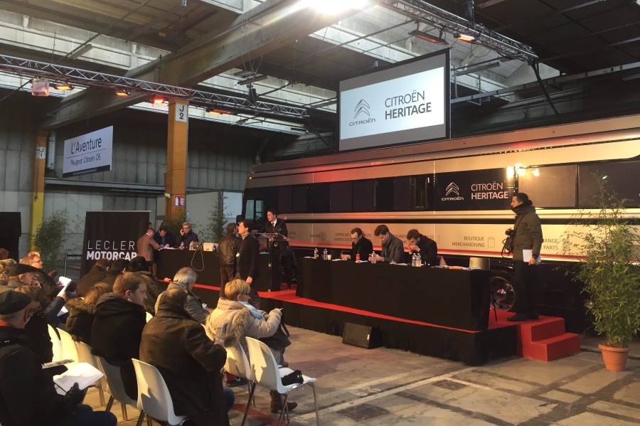 Résultats de la vente des réserves du Conservatoire Citroën : le prix de l&rsquo;image