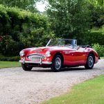Week End à Bagatelle par Aguttes Austin Healey 3000 MkIII- Week-End à Bagatelle