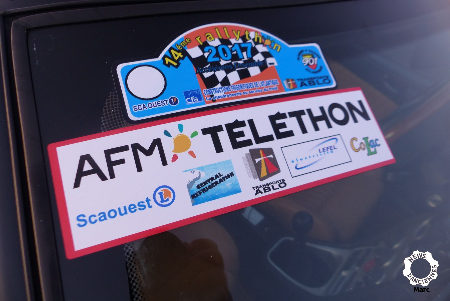 Belles autos au Rallython de St Étienne de Montluc