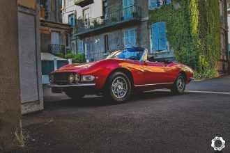 sans titre 12- Fiat Dino Spider
