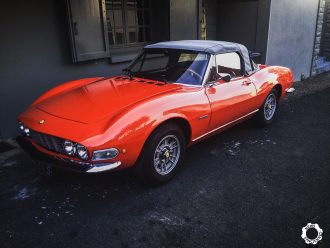 sans titre- Fiat Dino Spider