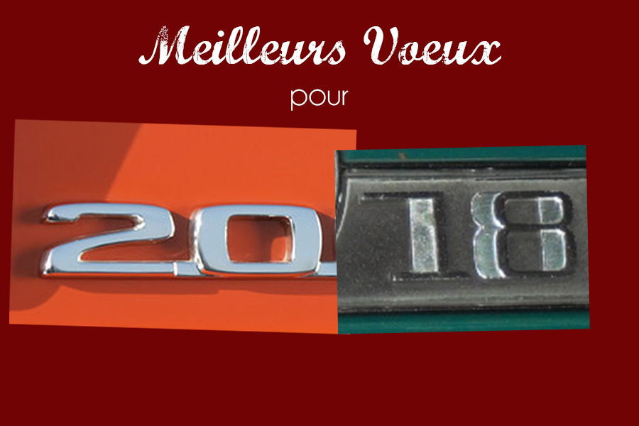 Une très bonne année 2018 pleine de promesses