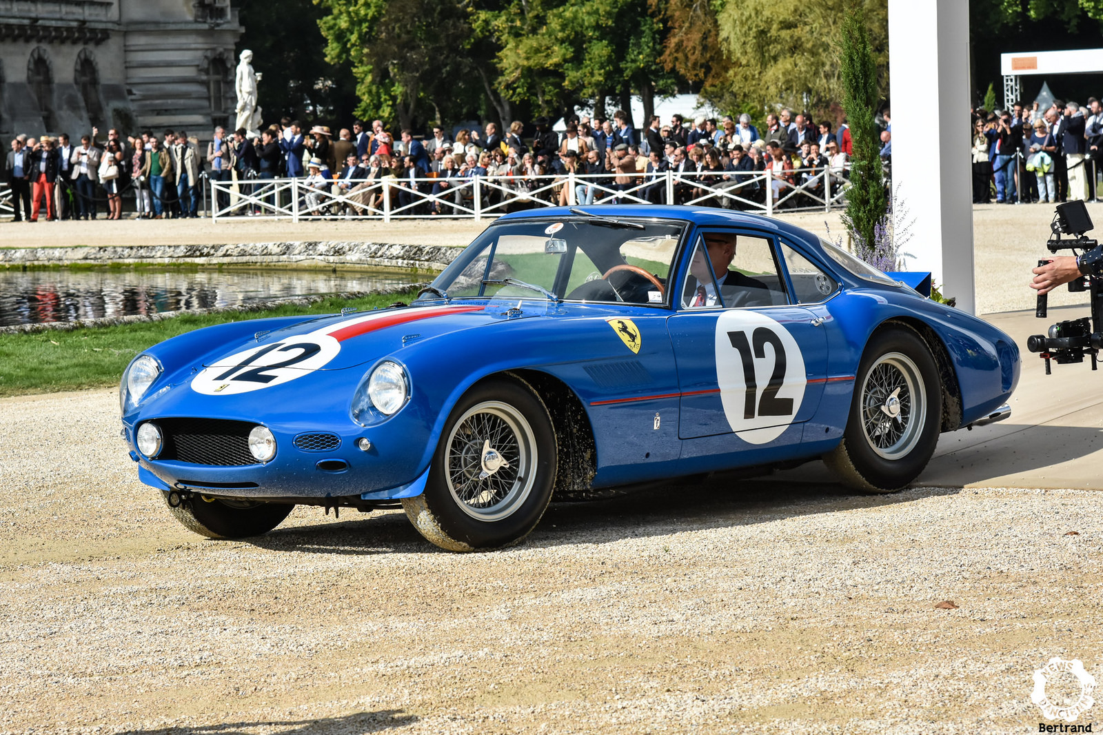 La Ferrari 250 GT SWB Sperimentale #2643, presque une GTO