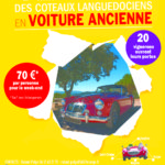 Affiche Circuit des Coteaux 2018- Circuit des Coteaux Languedociens 2018