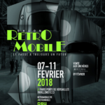 Affiche Retromobile de Base bd- Denis Huille