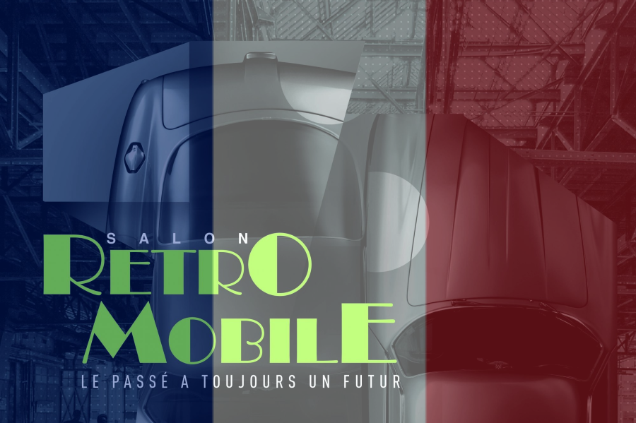Les expos qui mettront les constructeurs français à l&rsquo;honneur à Retromobile 2018