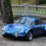 Artcurial à Retromobile 2018 Alpine A110 J G Roger- Artcurial à Retromobile 2018