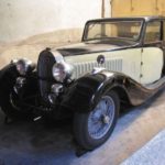 Artcurial à Retromobile 2018 Bugatti Type 57 Galibier- Artcurial à Retromobile 2018
