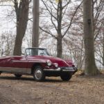 Artcurial à Retromobile 2018 Citroên DS 19 Cabriolet Palm Beach- Artcurial à Retromobile 2018