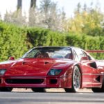 Artcurial à Retromobile 2018 Ferrari F40- Artcurial à Retromobile 2018