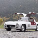 Artcurial à Retromobile 2018 Mercedes 300 SL- Artcurial à Retromobile 2018