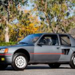 Artcurial à Retromobile 2018 Peugeot 205 T16- Artcurial à Retromobile 2018