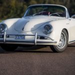 Artcurial à Retromobile 2018 Porche 356 A Carrera 1600 GS Cabriolet- Artcurial à Retromobile 2018