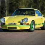 Artcurial à Retromobile 2018 Porsche 911 Carrera RS 2.7- Artcurial à Retromobile 2018