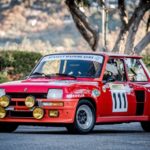 Artcurial à Retromobile 2018 Renault 5 Turbo Gr IV- Artcurial à Retromobile 2018