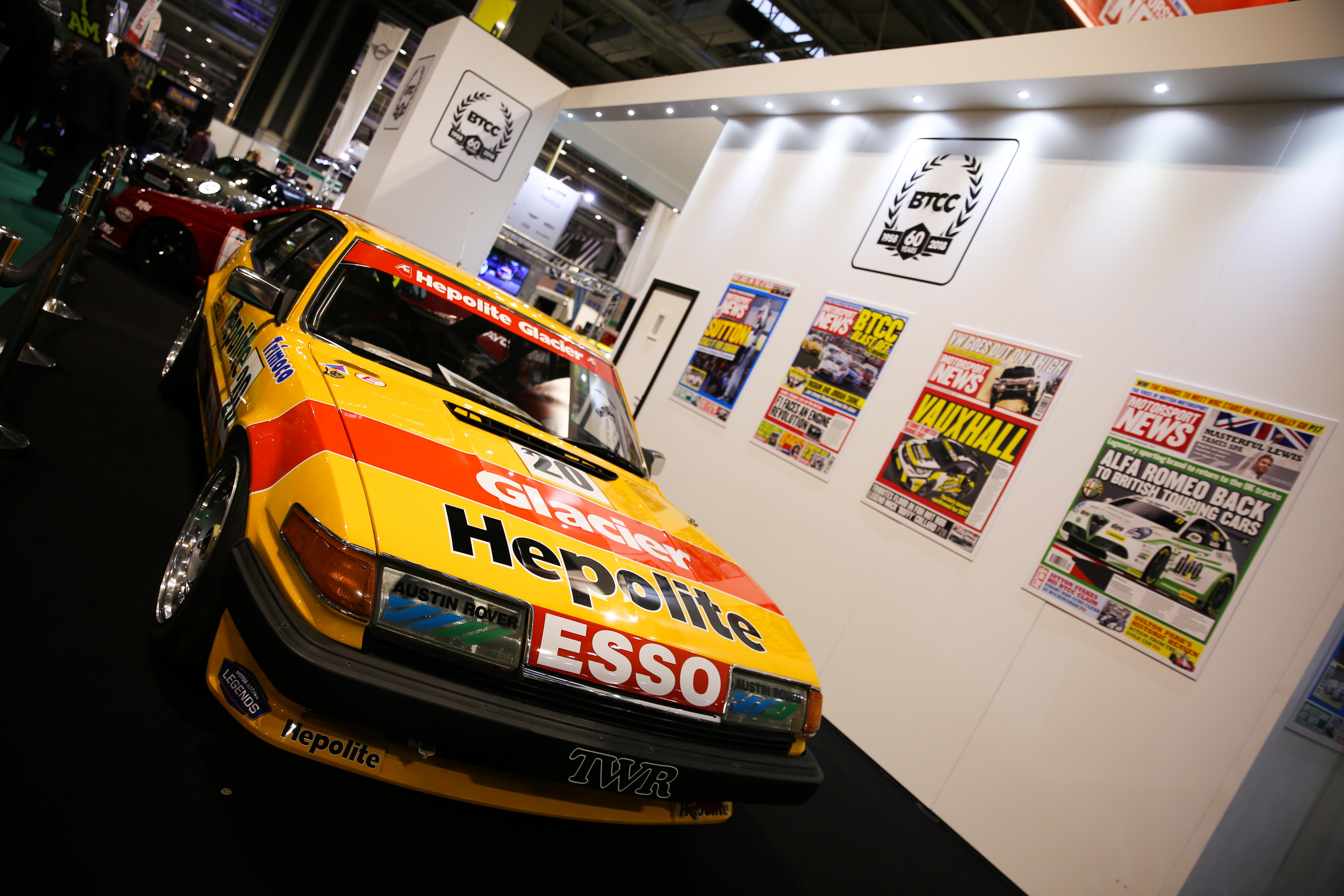 Autosport International 2018 : Passé, présent et futur au même endroit
