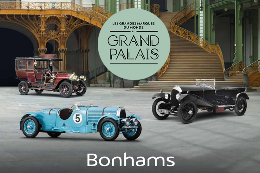 Bonhams apporte de beaux lots pour les Grandes Marques au Grand Palais 2018