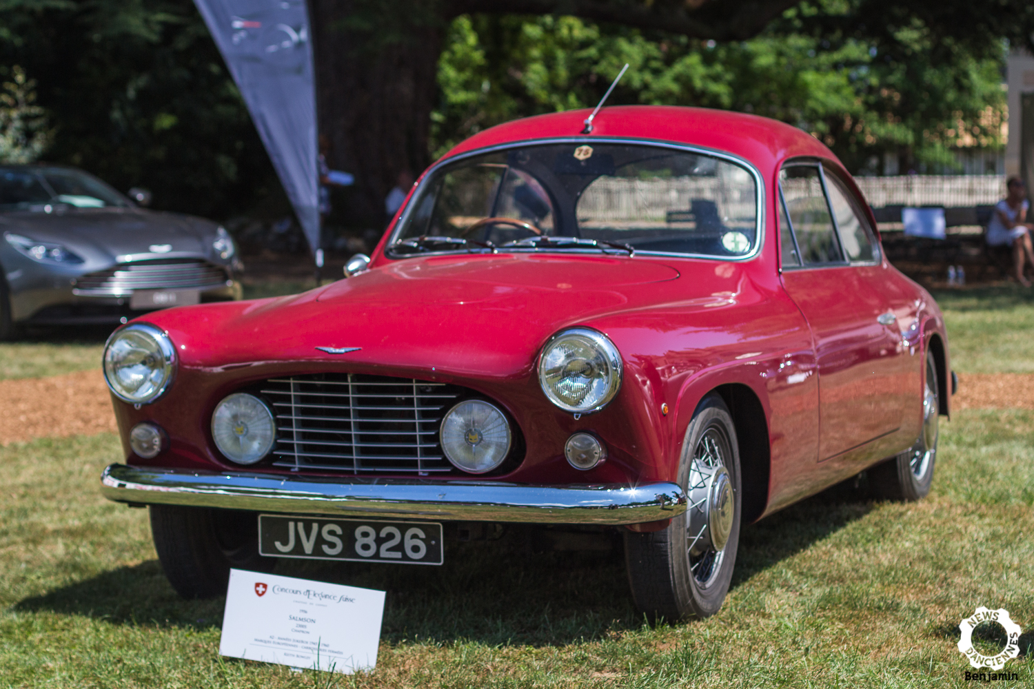 La Salmson 2300 S, la voiture de sport qui termine l&rsquo;aventure