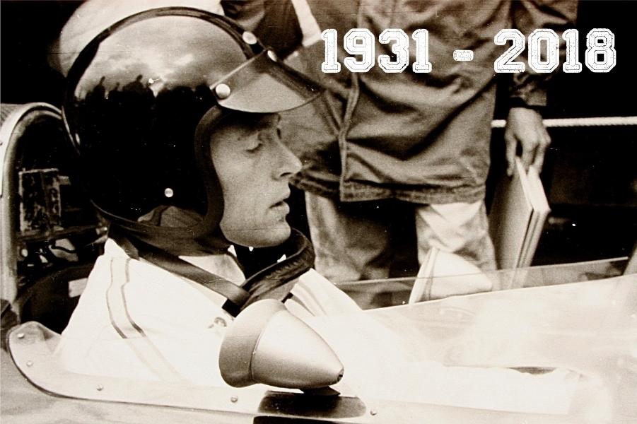 Carnet Noir : décès de Dan Gurney – 1931 – 2018