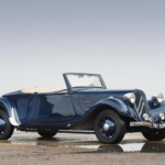 Grandes Marques au Grand Palais 2018 Citroën Traction Cabriolet- Grandes Marques au Grand Palais 2018