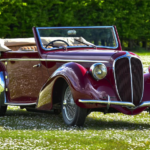 Grandes Marques au Grand Palais 2018 Delahaye 135 Pennock- Grandes Marques au Grand Palais 2018