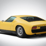Grandes Marques au Grand Palais 2018 Lamborghini Miura 2- Grandes Marques au Grand Palais 2018