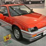 Honda CR X honda collection hall-
