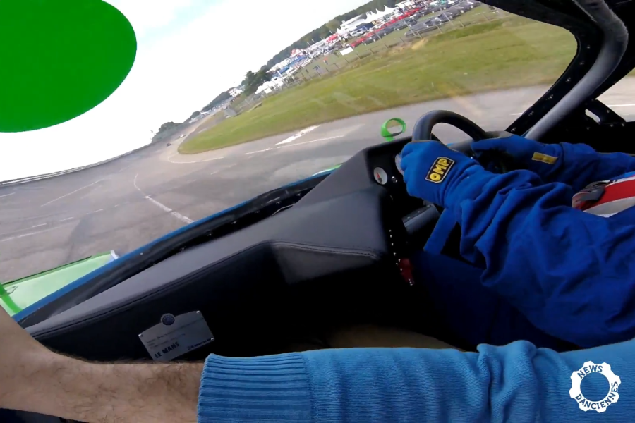 Vidéo : L&rsquo;Autodrome de Montlhéry à bord d&rsquo;une Inaltera