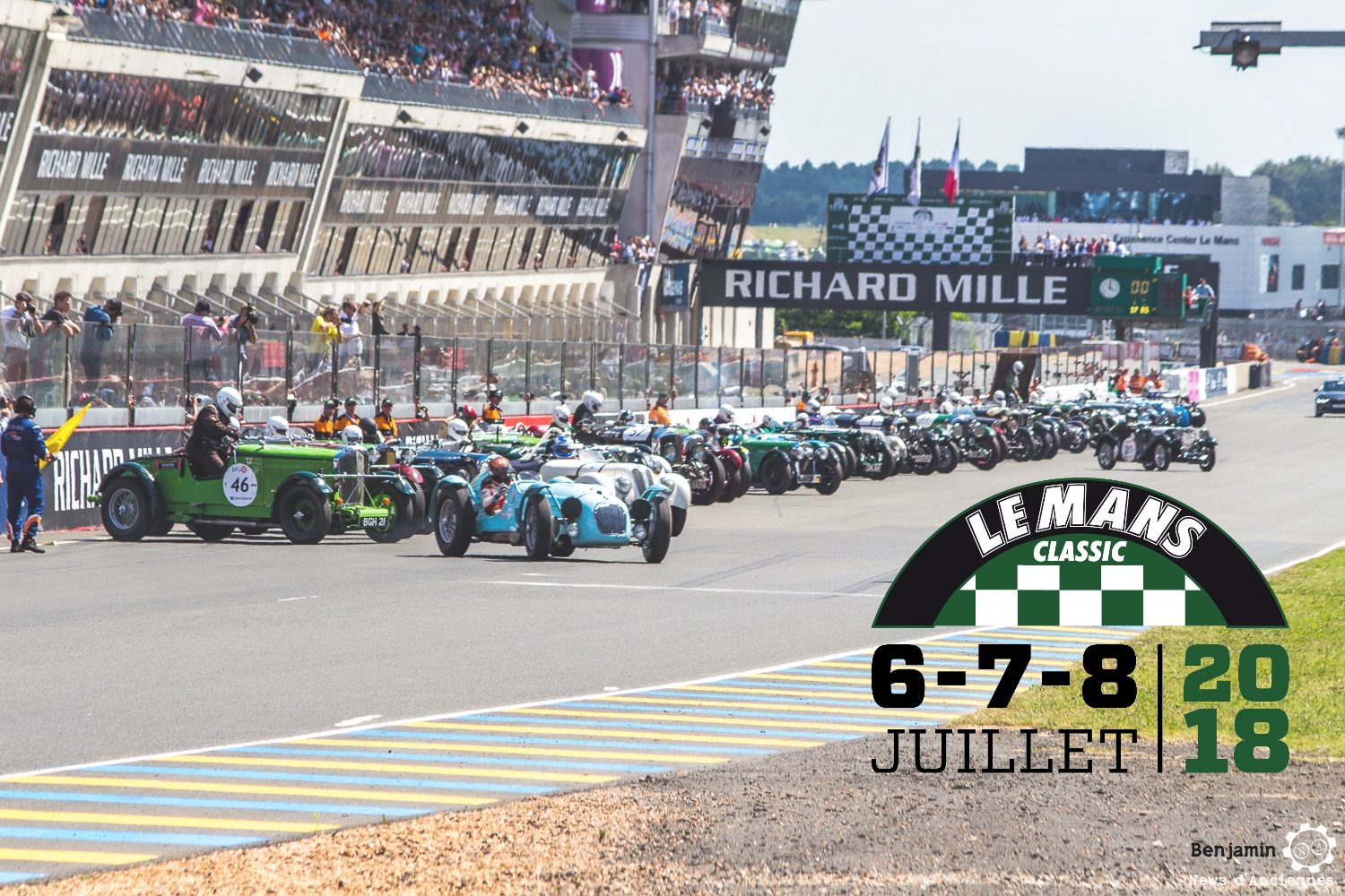 Le Mans Classic 2018 : premières infos