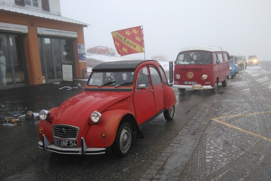3e Montée du Grand Ballon : les deuches vous invitent à faire un tour dans les Vosges
