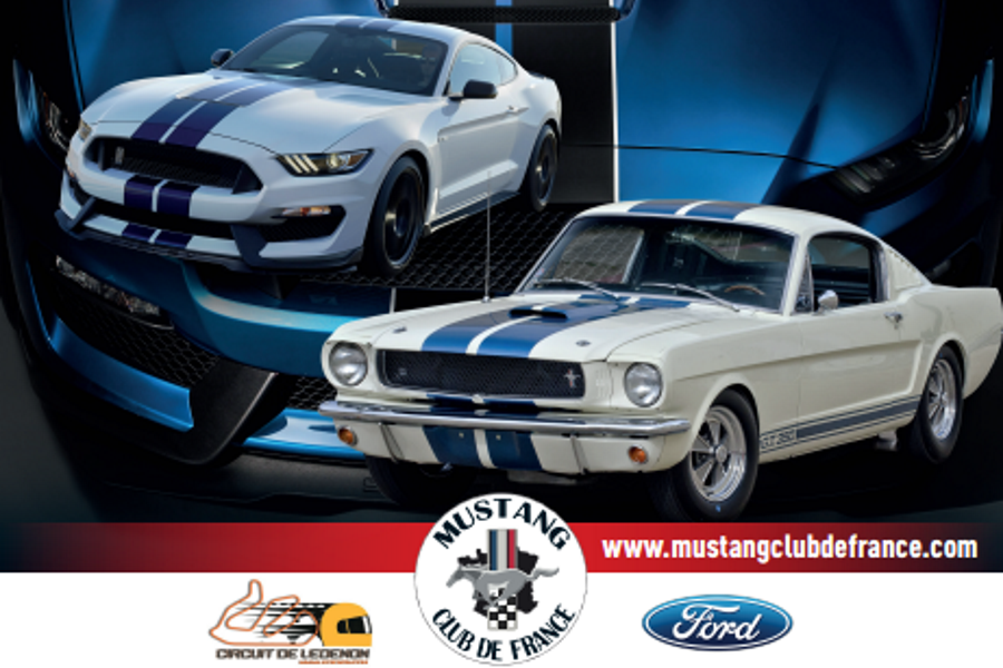 Le Mustang Day 2018 rassemblera les Pony Cars à Lédenon