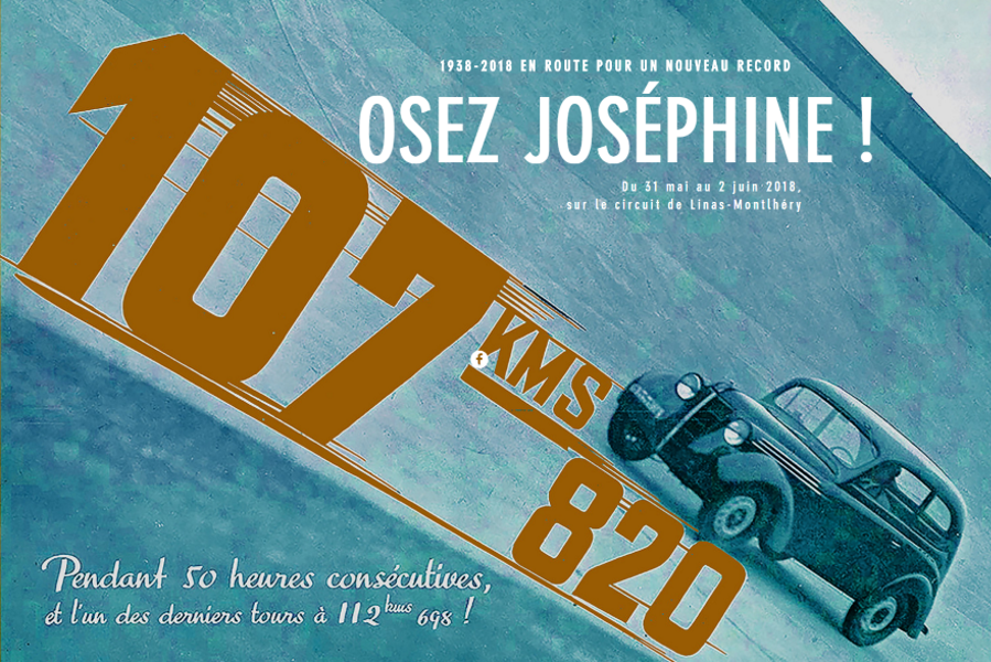 Osez Joséphine et soutenez une Juvaquatre sur les traces du record de 1938