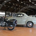 Peugeot 203 coupé BMW gendarmerie 2 F- Puces de La Beaujoire 2018