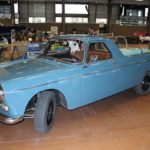 Peugeot 404 El Camino 2 F- Puces de La Beaujoire 2018