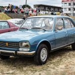 Peugeot 504 Autodrome Heritage Festival-