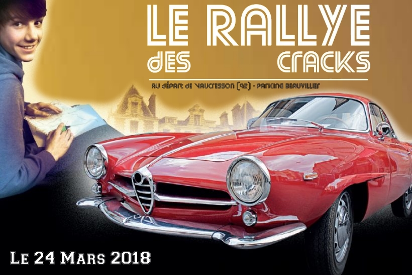Le Rallye des Cracks 2018, les enfants comme copilotes !