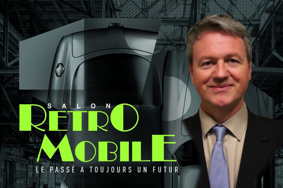 Denis Huille prendra les commandes de Rétromobile