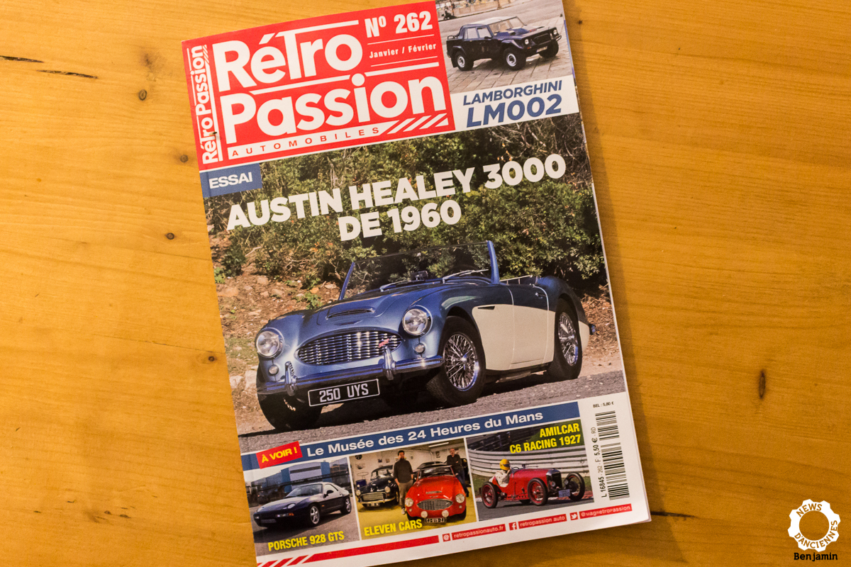 Gagnez le dernier Rétro Passion Automobiles… ou un an d&rsquo;abonnement !