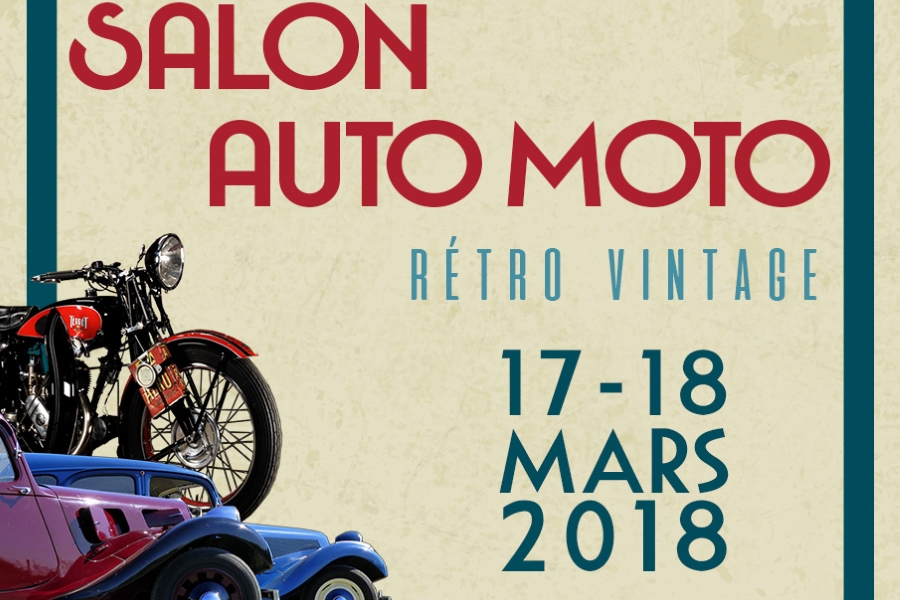 Nouveau à côté de Tours, le salon Auto Moto Retro & Vintage à l&rsquo;Escale