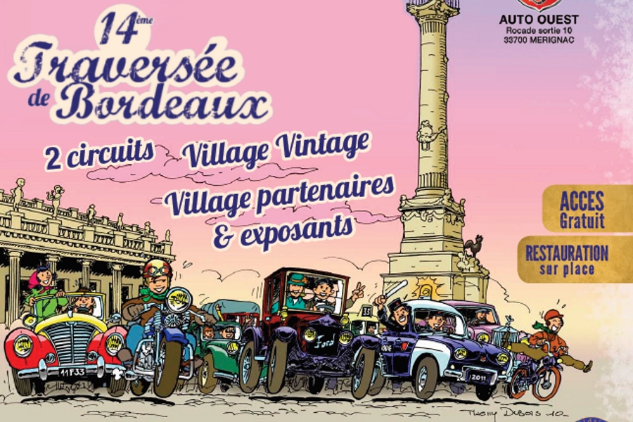 La Traversée de Bordeaux 2018 sous le signe du Scorpion