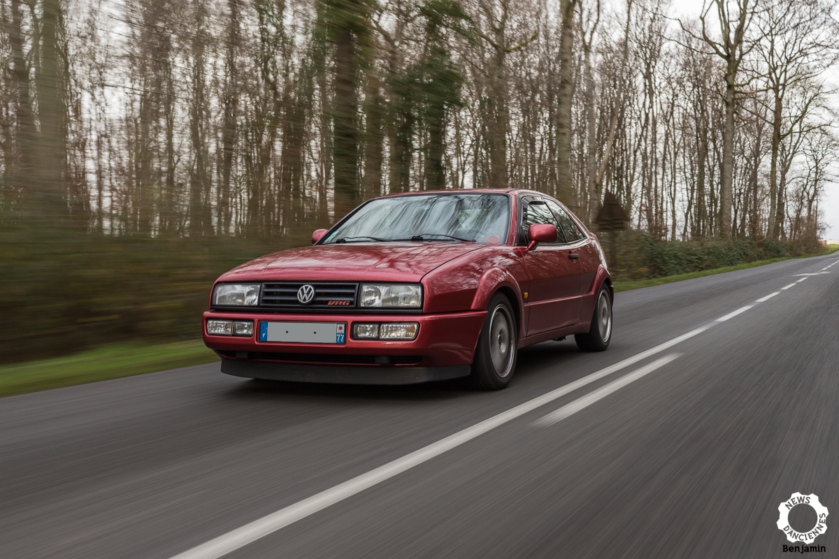 La Corrado VR6, une nouvelle trentenaire aux deux visages