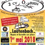 affiche 1er mai 2018- Montée du Grand Ballon