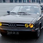 Audi 100 S coupé Traversée de Rennes 2018- Traversée de Rennes 2018