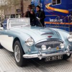 Austin Healey 3000 mk2 Traversée de Rennes 2018- Traversée de Rennes 2018