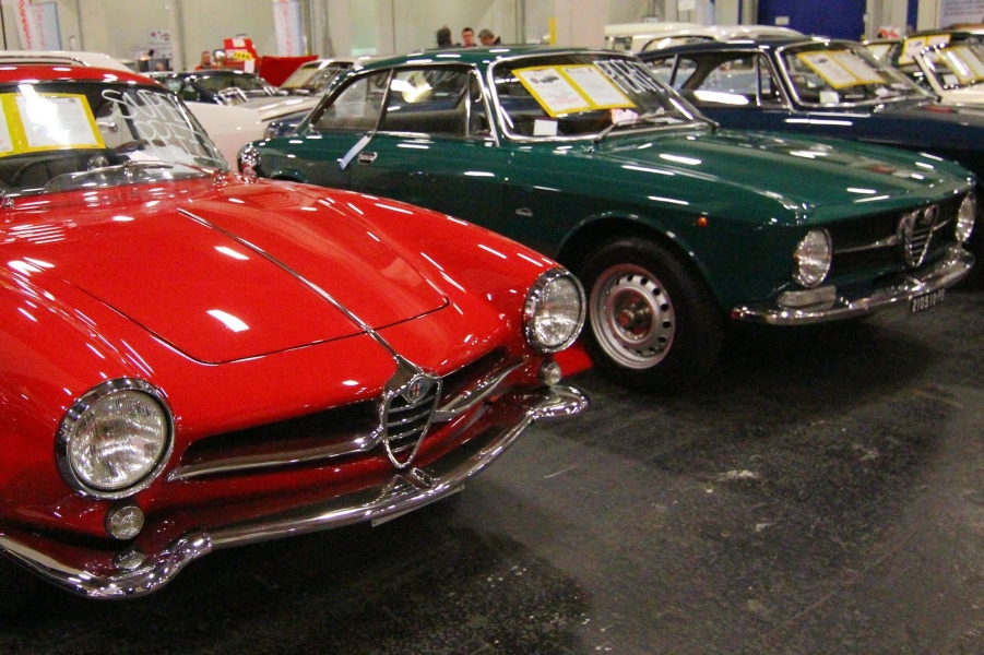 Le Salon Automotoretro de Turin 2018, comme un air de dernier acte