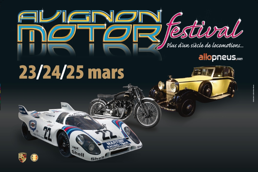 Porsche et Johnny au centre de l&rsquo;Avignon Motor Festival 2018