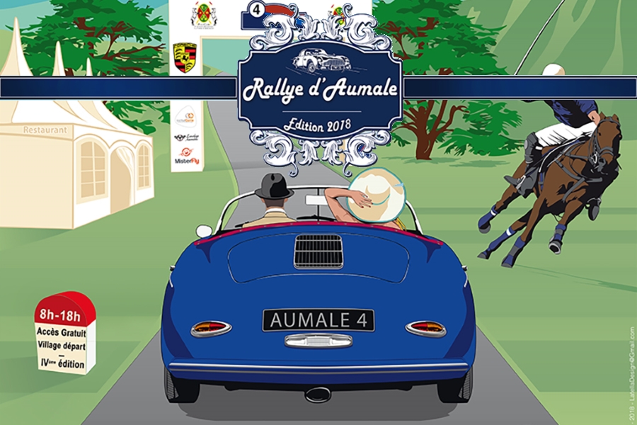 Le Chantilly Rallye d&rsquo;Aumale 2018 redémarre pour lutter contre le cancer