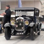 Citroën B14 1928 Traversée de Rennes 2018- Traversée de Rennes 2018