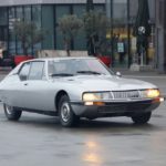 Citroën SM Traversée de Rennes 2018- Traversée de Rennes 2018