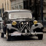 Citroën Traction Traversée de Rennes 2018- Traversée de Rennes 2018